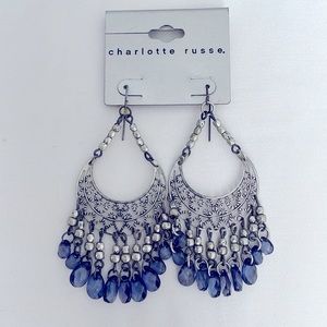 Blue Earrings